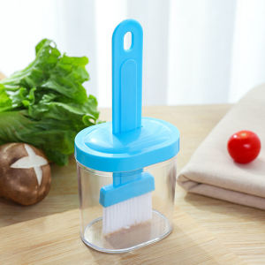 Cọ quét dầu có bình tích hợp 2 trong 1 quét gia vị nước sốt chiên nướng chịu nhiệt độ cao an toàn
