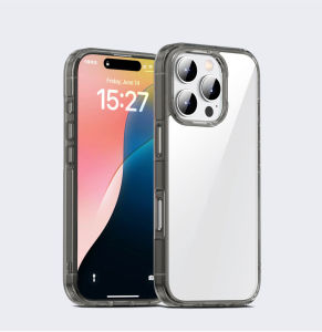 Ốp dẻo trong phong cách mới dành cho iPhone 16 / 16 Plus/ 16 Pro / 16 Pro Max