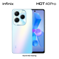 Infinix HOT 40 PRO 256+8GB (Mở Rộng 16GB) | Helio G99 | Tần Số Quét 120Hz I Bảo Hành 1 Năm. 