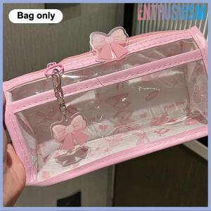 【Enthusiasm】🌟🌟【Hot Sale】🎈 กระเป๋าใส่ดินสอโปร่งแสงลายการ์ตูนกระเป๋าใส่เครื่องเขียนหลายชั้นแนวตั้งขนาดใหญ่จุได้เยอะกระเป๋าใส่ไปโรงเรียนกระเป๋าเครื่องสำอาง