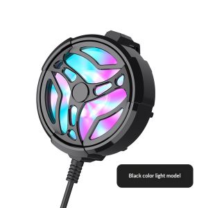YZLong Portable Phone Cooler with RGB Lighting for Gaming - Efficient Cooling for Smartphones