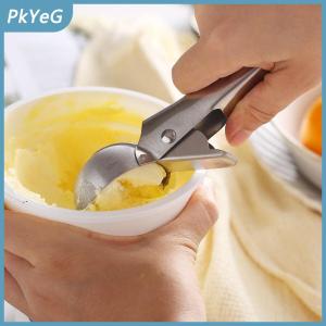 PkYeG Ice Cream Scoops thép không gỉ Ice Cream Digger không dính trái cây Ice ball maker dưa hấu Ice Cream Spoon công cụ