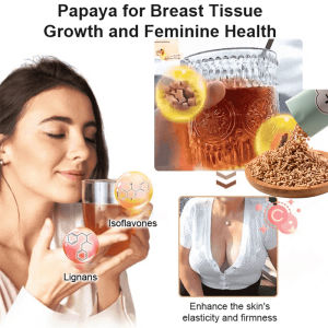 Papaya and Pueraria Mirifica Powder Small Pack