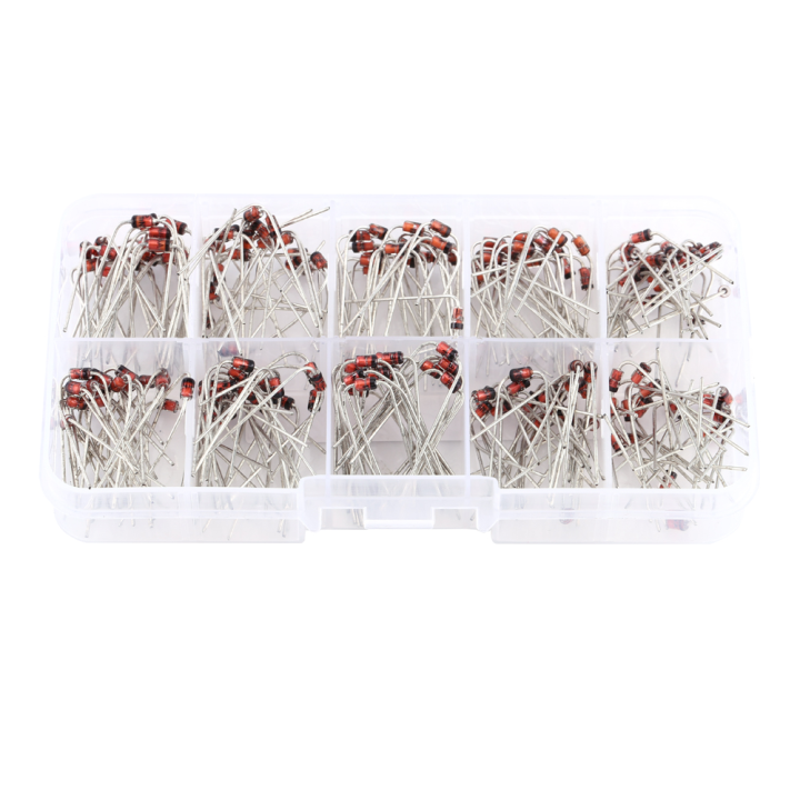 200pcs 10values X20 Rectifier Diode Schottky Assortment Electronic Kit