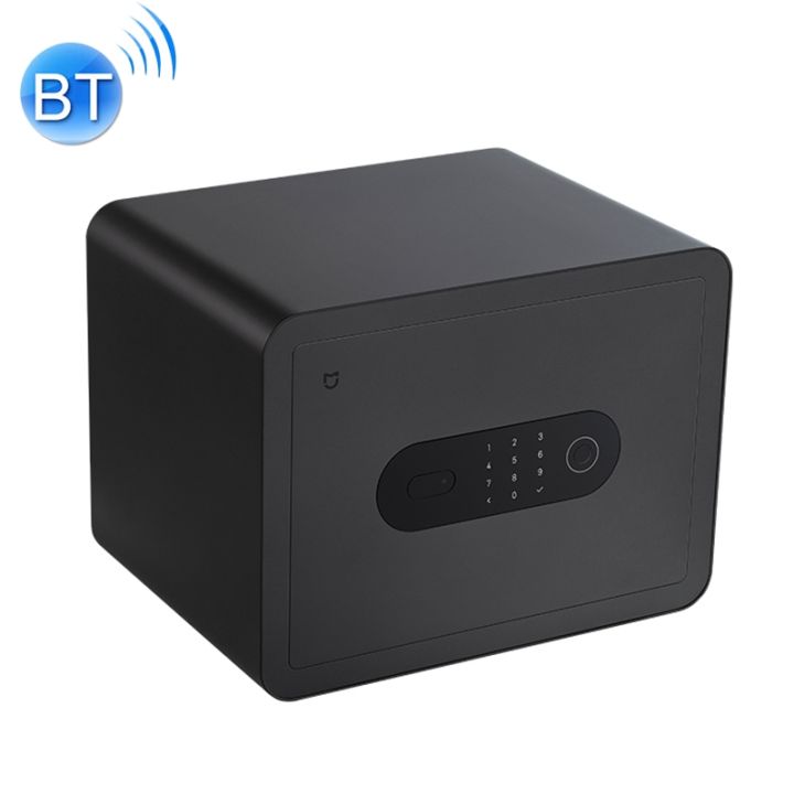Original Xiaomi Mijia คู่ชั้นตู้เซฟอัจฉริยะกล่องฝากของ6ปลดล็อกวิธีการ ...