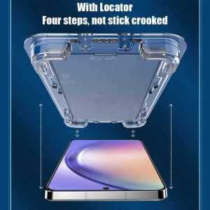 TEMPERED GLASS AUTO INSTALL OPPO A57 4G A58 NFC A60 NFC A77S A79 5G A78 4G A78 5G A98 5G AUTOFIT CLEAR BENING PELINDUNG LAYAR