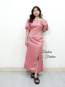 Feodora fashion / Dress Crystal / dress pesta premium / gaun pesta terbaru / dress natal (GOOD QUALITY)