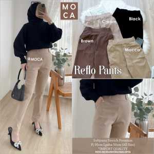0507 REFLO PANTS BY MOCA