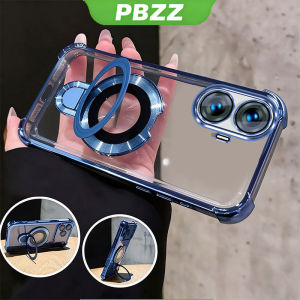 Case For Realme C55 NFC C55 5G 2023 Phone Casing Softcase Silicone Shockproof Cover New Design Aesthetic Transparente Cute Violet With Holder For Women SJXUZJ2
