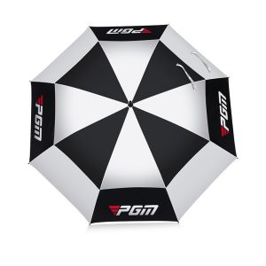 PGM ร่มกอล์ฟสองชั้น Umbrella 2 Layers UV Protection สีดำเทา (YS003)