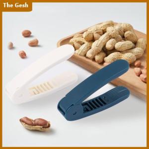 [The Gesh] Peanut Crackers Multifunction Nut Peeling Tool Peanut Peelers Peanuts Clip Peanuts Mouth Gag Badam Opening Tool Peeler