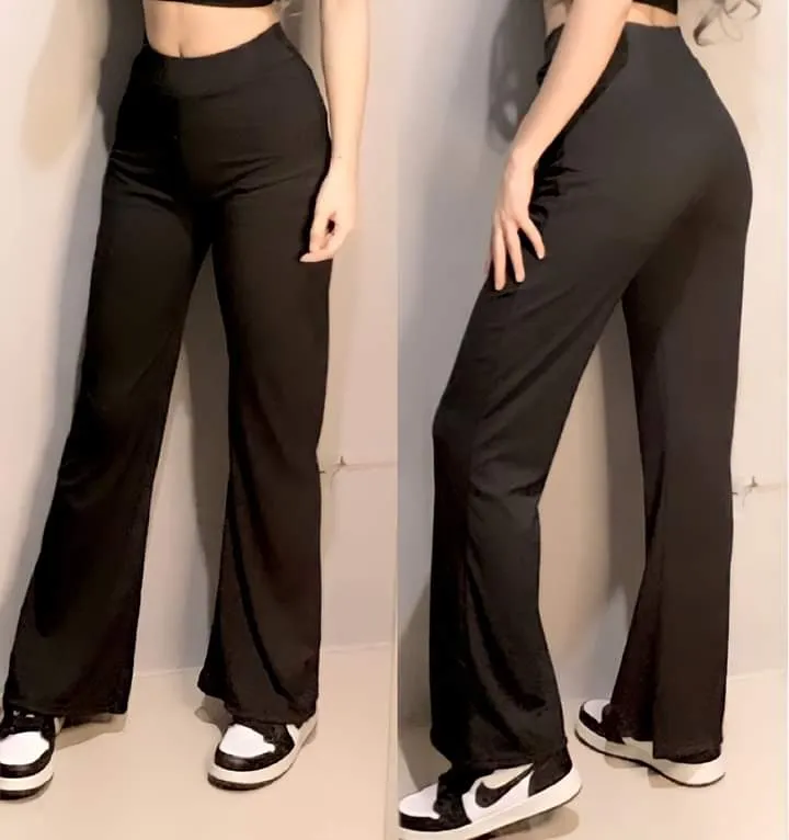 Zahra BOHO Flare Pants/Makapal & Quality/ 20-34 waistline super