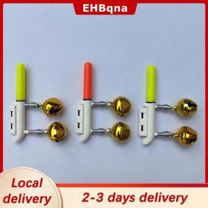[COD]  HOT SALE Ship within 24 hours 1PC Bell Double Headed Throwing Rod Fishing Electronic Rod Light Luminous Stick Flash LED Removable Waterproof Night Tackle