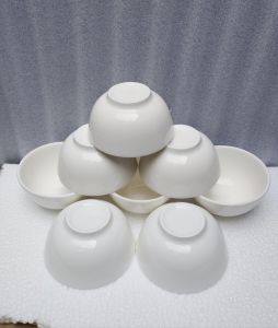 Combo 10 chén 5 chén sứ hoa dừa hồng 11.5cm  chén cơm trắng 11cm chén chấm cầu vòng 8cm