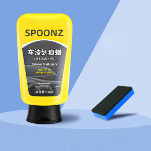 Quick and Easy Paint Scratch Wax Solves the problem of repairing paint scratches Easy Stain Removal