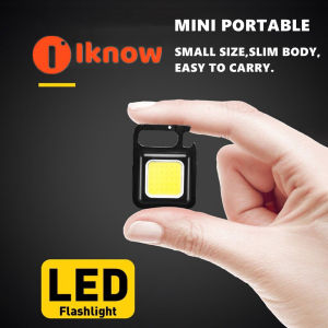 I know Flash Light Pocket Clip Mutifuction Portable Flashlight Pocket Work Light Outdorr Camping Fishing Climbing Lantern LED Light