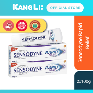 GSK Sensodyne Rapid Relief 100g 2s