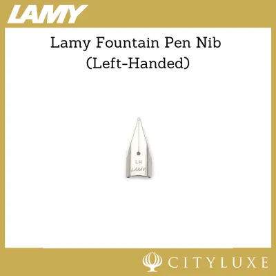 Lamy Fountain Pen Nib (Left-Handed) - Black Stainless Steel