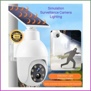 Solar outdoor lighting intelligent outdoor rainproof home garden light simulation camera easy to use environmentally friendly smart 太阳能照明灯