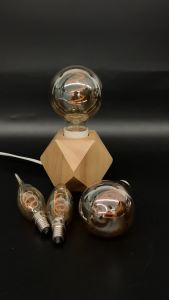 220v E14 E27 4w Led Filament Spiral Light Bulbs Edison Bulb C35 Candle G45 Amber St64 Warm White Vintage Retro For Home Decorative Lights G80 Lamp Screw