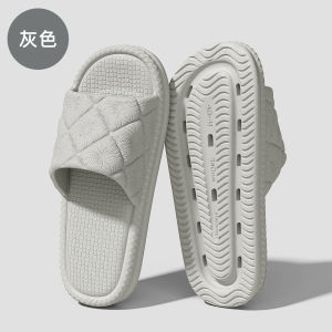 [Free Shipping] Summer Outdoor Slippers For Men Thick-Soled For Indoor Home Use Bathroom Bathing Lightweight CoupleS Sandals For Women