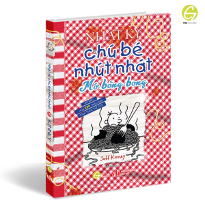 Nhật ký chú bé nhút nhát Tập 19 Song ngữ & Tiếng Việt - Diary of a Wimpy Kid: Hot mess tặng file nghe & note từ vựng