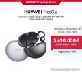 Tai nghe HUAWEI FreeClip | C-bridge Design | Công Nghệ Âm Thanh Mở| Tự Động Nhận Diện Trái-Phải | Hàng Phân Phối Chính Hãng. 