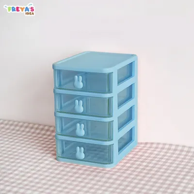 FR-K152 Rak Meja Laci Penyimpanan Rak Susun Makeup Storage Organizer Multifungsi / Rak Tempat