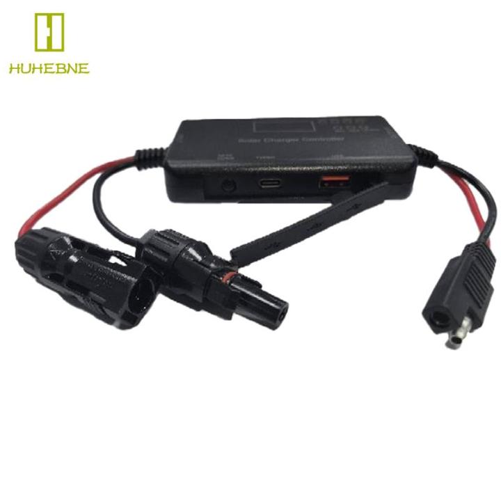【liuxiaomei】Efficient 20A PWM Solar Controllers with USB and Type-C ...
