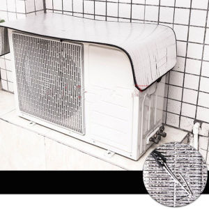 GG Outdoor Rainproof Air Conditioning Cover Anti-Dust Anti-Snow Cleaning Cover