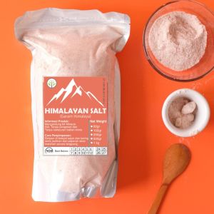 Garam Himalaya 100gr/ Pink Himalayan Salt  / Garam Himalaya Asli Organik Halus
