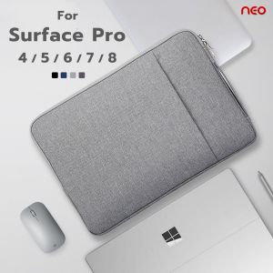 [พร้อมส่ง]กระเป๋าSurface Pro 4 / 5 / 6 / 7 / 8 เคสSurface Pro ซองSurface เคสกันรอยกันกระแทก กระเป๋าแทบเล็ต Soft case for Microsoft Surface Pro