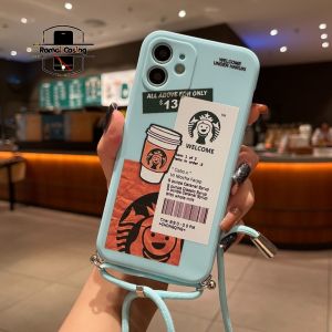 RMC Case Casing Slingcase Tali Lanyard Kalung Casing Candy Macaroon Pelindung Kamera Karakter SS195 Casing Oppo F1s a59 f5 f5 youth Oppo Reno 4 Reno 4f F17 pro Reno 5 Reno 5f A57 2022 A16K A16E A57 2022 A17