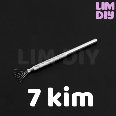 Bộ dụng cụ tạo hình cắt nặn lăn điêu khắc đất sét. Dụng cụ làm đất sét tiện lợi LIM DIY