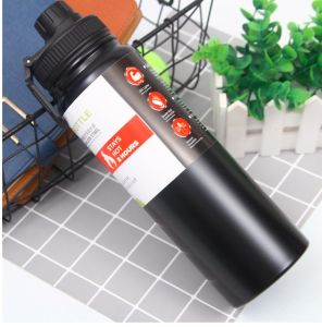 600ML/800ML/1000ML Tumbler Stainless Steel Thermos Insulated Vacuum Flask Cup Sport Water Bottle