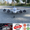 2.4G Remote Control Plane A380 Airbus 3 Channel RC Plane with Gyro Airlines Toy. 