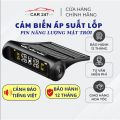 Cảm Biến Áp Suất Lốp Ô Tô, Cảm Biến Áp Suất Lốp Van Ngoài TPMS - Màn Hình Sử Dụng Năng Lượng Mặt Trời. 