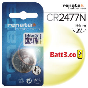 Authentic Renata CR2477N Lithium Coin Battery