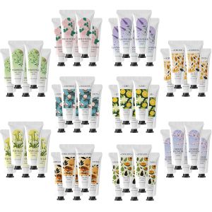 BODY & EARTH Lotion Bulk 50pc Hand Lotion Travel Size Gifts for Women    Hand Cream Small Gifts for WomenLotion Stocking Stuffers Bridesmaid Gifts Bachelorette Party Favors