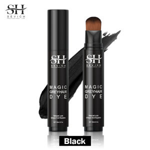 Sevich Magic Grey Hair Dye Pen Waterproof Temporary Hair Color Brush / Cat semir uban