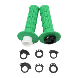Motorcycle Universal Grips Handlebar 7/8" 22mm Hand Grip Snap-on Cam Lock-on For KTM Kawasaki CRF SXF EXC Motocross Dirt Bike