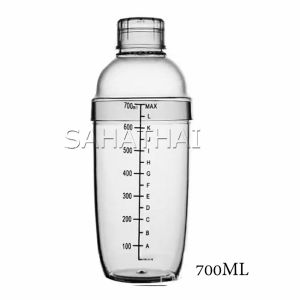 SH.Thai แก้วเชคค็อกเทล เครื่องมือบาร์เทนเดอร์ สเกลคู่ ร้านชานม Snow grams cup