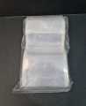 Plastik Standing Pouch 12x20 Plastik Ziplock Berdiri Seal Lebar  Isi 50 lembar. 
