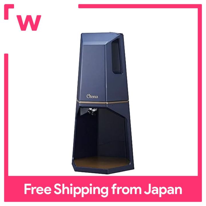 Doshisha Mega Fluffy Electric Shaved Ice Machine with 4 Ice Cups (M Size), Navy Lazada