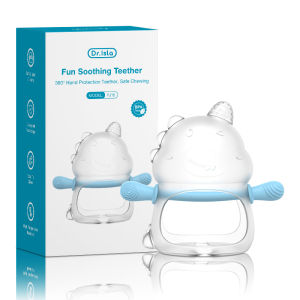 Dr.Isla Baby Teething Silicone Set for Baby with Holder BPA Free Infant Tooth Gel Hand guard anti-shedding high temperature resistant pacifier grade liquid silicone tooth glue  YJ15