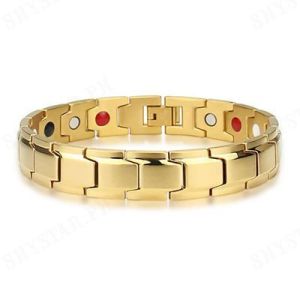 shystar Radiation Protection To Relieve Fatigue Alloy Magnet Health Bracelet