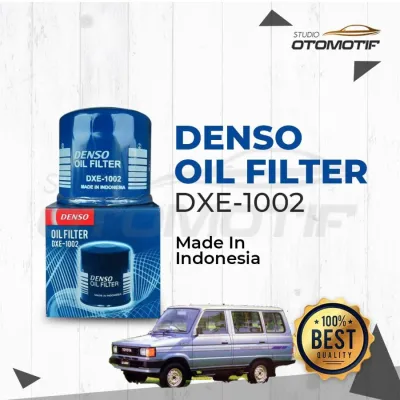 Filter Oli KIJANG GRAND SUPER EXTRA KOTAK Denso DX1002 Oil Filter