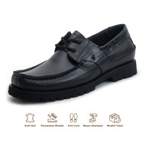 Sepatu Pria Pantofel Formal Fordza Kahale Sepatu Kerja Kulit