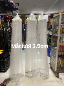 Lưới bắt cá đối chì nhẹ phao to đánh nổi cao 1.1m dài 70m nhiều thịt