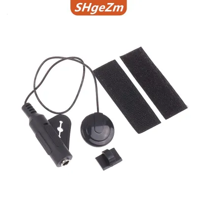 [COD] SHgeZm SPORTS Liên hệ với 6.35 Microphone Piezo Pickup cho Acoustic Guitar Microphone Pickup CELLO banjo Ukulele lute Mandolin Violin mic Pickup